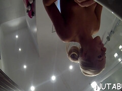 Blonde, Sucer une bite, Queue, Hd, Adolescente, Nénés