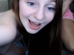 Amateur, Poilue, Rousse roux, Adolescente, Nénés, Webcam