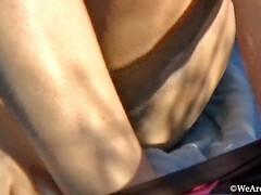 Amateur, Fetiche, Penetracion con dedos, Novia, Peludo, Masturbación, Tetas naturales, Puta