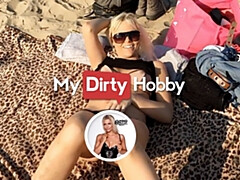 Grosse titten, Blondine, Fingern, Hd, Lecken, Natürlichen titten, Orgasmus, Im freien