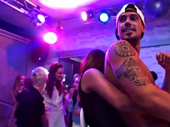 Enthousiasteling, Europees, Groep, Interraciaal, Feest