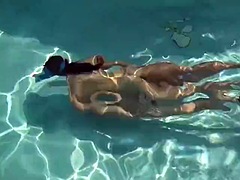 Chica, Tetas grandes, Morena, Sexo duro, Húngaro, Adolescente, Tetas, Bajo el agua