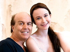 Verga grande, Tetas grandes, Mamada, Morena, Estilo perrito, Masaje, Flaco, Adolescente