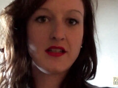 Grosser arsch, Sperma im mund, Kehlenfick, Domination, Fetisch, Hd, Piercing, Rau