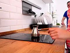 Belleza, Mamada, Penetracion con dedos, Hd, Cocina, Bragas, Pequeña