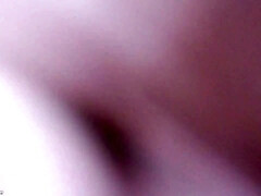 Leie, Blasen, Braunhaarige, Selbstgemacht, Masturbation, Milf, Titten
