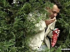 デカパイ, フェラチオ, 茶髪の, クラブ, ヨーロピアン, ハードコア, 剃毛, ティーン