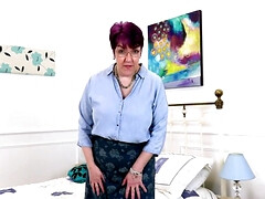 Británico, Tetona, Acercamiento, Hd, Maduro, Mamá, Nylon, Orgasmo