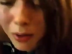 Black dude fucks young redhead girl and hubby licks her cunt