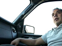 Sucer une bite, Brunette brune, Bukkaké, Tir de sperme, Fétiche, Hard, Pov, Nénés