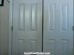 Cute chubby teen shows her delightfull body