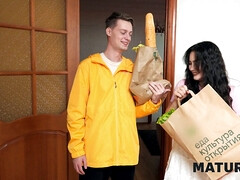 Watch Sherri Ost's Pregnant Pussy Licking and Threesome Action with Neighbors