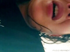 Arsch, Grosser arsch, Grosser schwanz, Aufs gesicht abspritzen, Selbstgemacht, Latina, Milf, Schlampe