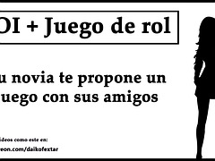 Amateur, Dominacion femenina, Divertido, Novia, Sexo duro, Masturbación, Español, Intercambio de parejas