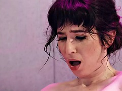 69, 素人, カワイイ, 指いじり, レズビアン, マッサージ, ティーン, オッパイの
