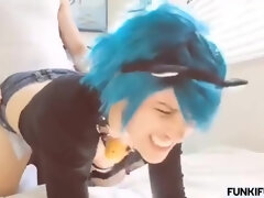 Amateur, Nana, Dingue, Tir de sperme, Érotique, Hard, Adolescente, Webcam