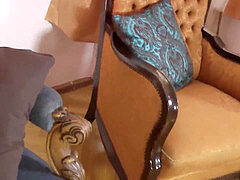 Amateur, Británico, Afeitado, Tatuaje, Adolescente