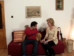 Madura, Checa, Abuelita, Coño, Afeitado, Flaco, Adolescente, Tetas