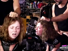 Amateur, Anal, Cul, Dingue, Éjaculation interne, Hard, Fait maison, Adolescente