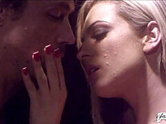 In den arsch, Grosser arsch, Grosser schwanz, Blondine, Blasen, Hundestellung, Jungendliche (18+), Titten