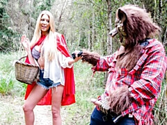 デカ尻, デカチン, デカパイ, ブロンド, フェラチオ, バック, 淫乱熟女