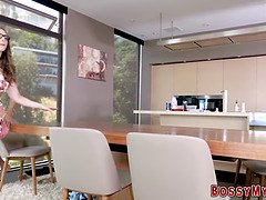 フェラチオ, 茶髪の, エロ熟女, 手コキする, 母, オマンコ, 叫ぶ, 義母