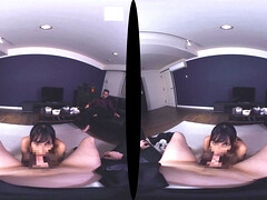 Japanese Housewife's POV Fantasy Ignites Virtual Sensual Desire