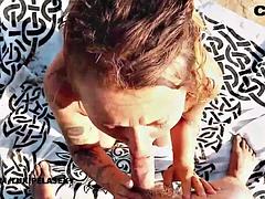 Amateur, Mamada, Pareja, Corrida, Corridas, Masturbación, Público, Tetas