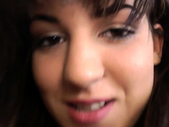 Smalltits euro teen screwed on all fours