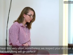 Nevet Nikolet - Hot Teen Virgin First Time Hardcore Fuck