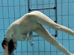 Masturbation, Piscine, Public, Sous marin