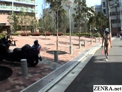 Asiático, Japonés, Al aire libre, Público