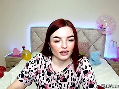 Leie, Hd, Selbstgemacht, Lingerie, Rotschopf, Solo, Netzkamera