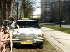 Leie, In den arsch, Arsch, Besamung, Im freien, Öffentlich, Muschi, Realität