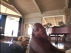 Anaal, Grote kont, Zwart, Pijpbeurt, Hondjeshouding, Zwart, Hardcore, Rijden