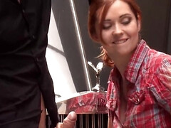 Anal, Cul, Gros cul, Grosse bite, Actrice du porno, Chatte, Rousse roux, Serré