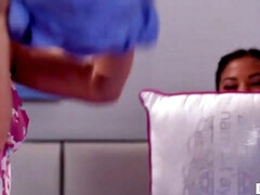 Amerikanisch, Hochschule, Flotter vierer, Hd, Natürlichen titten, Orgie, Party, Titten