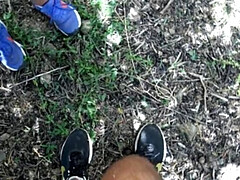 Strand, Grote lul, Frans, Hd, Huisgemaakt, Man, Nudist, Vrouw