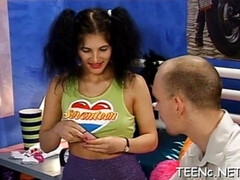 チン, ハードコア, 赤毛, ティーン