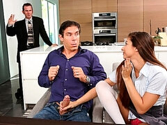 Amateur, Verga grande, Mamada, Morena, Estilo perrito, Tetas naturales, Flaco, Tetas