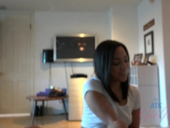 Mamada, Novia, Pajear, Pov, Coño, Falda, Fumando, Tetas