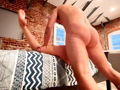 Amateur, Gros seins, Blonde, Sucer une bite, Éjaculation interne, Queue, Mère que j'aimerais baiser, Pov