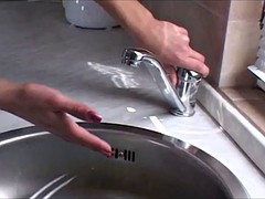 Nana, Hongroise, Chatte, Rasée, Adolescente, Nénés