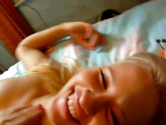 College girl Hailey fucks a stranger to earn some quick cash