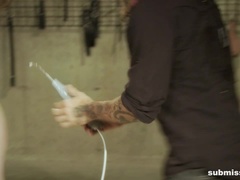 Садо мазо, Бондаж, Электричество, Киски, Порка