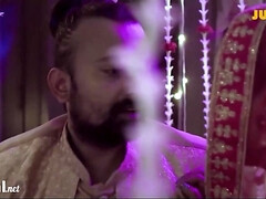 デカ尻, デカパイ, フェラチオ, 中出し, イく瞬間, ハードコア, 自家製, インド人