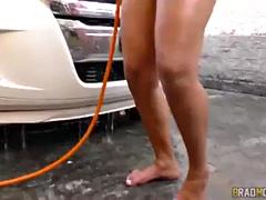 Anal, Chica, Tetas grandes, Mamada, Grupo, Pajear, Interracial, Tetas