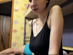 Amateur, Brunette brune, Webcam