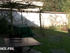 Leie, Tussi, Blasen, Paar, Französisch, Hardcore, Nackt, Nippel