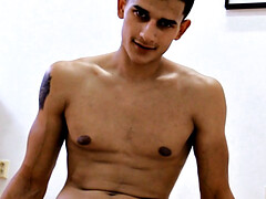 Euro twink agrees to be gay in POV for money